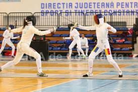 La Constanţa a început Cupa României la spadă (galerie foto)