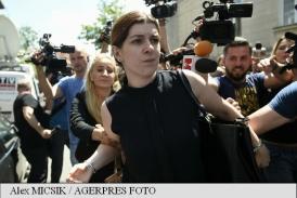 Uliana Ochinciuc, la DNA. Audiată fără avocat