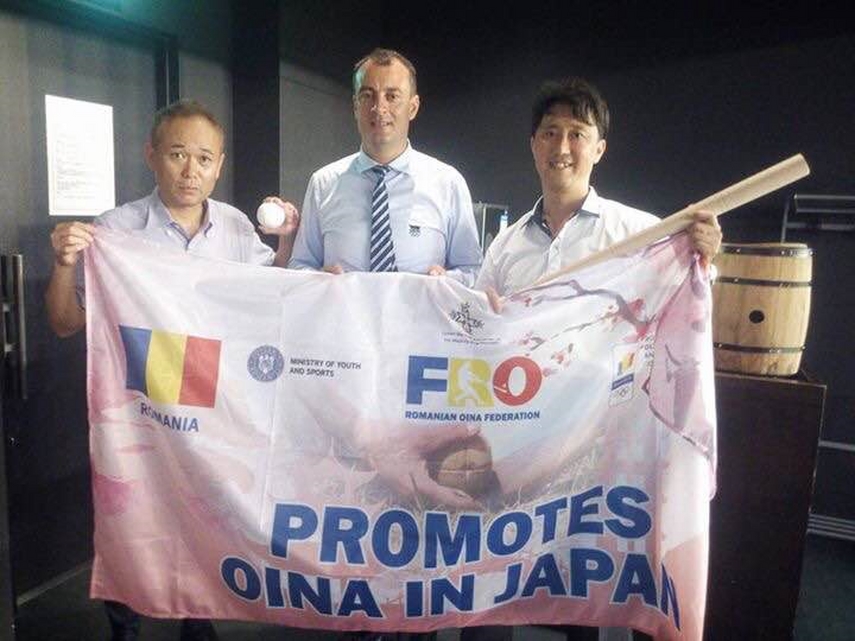 sapte constanteni membri ai grupului tricolor o delegatie din romania promoveaza oina in japonia galerie sapte constanteni membri ai grupului tricolor o delegatie din romania promoveaza oina in japonia galerie