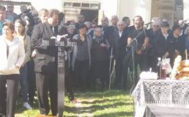 Ioan Gyuri Pascu, condus pe ultimul drum (galerie foto) 