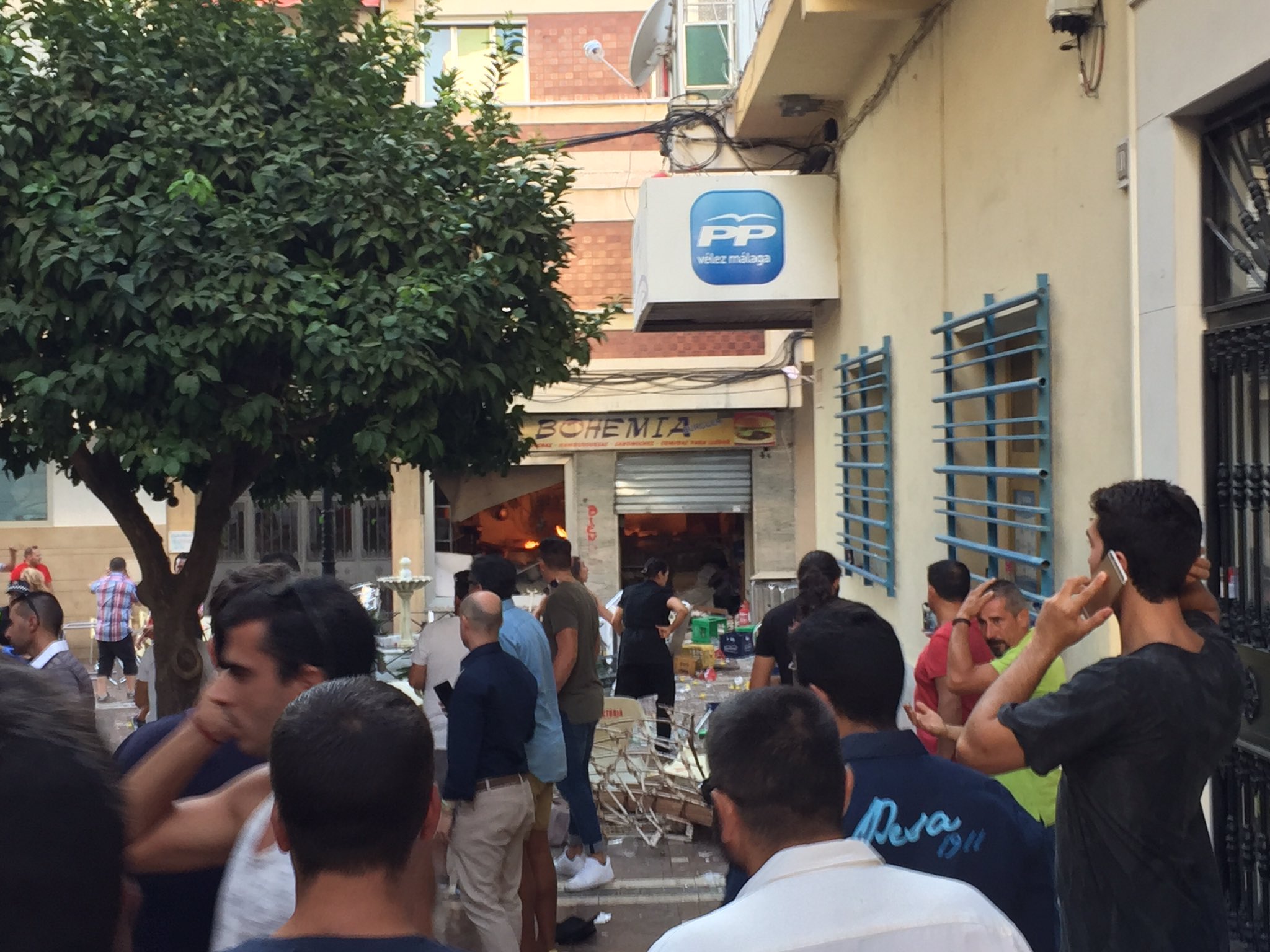 explozie masiva intr un oras din spania zeci de raniti 609252 explozie masiva intr un oras din spania zeci de raniti 609252