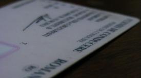 Permise de conducere cumpărate cu lemne de foc