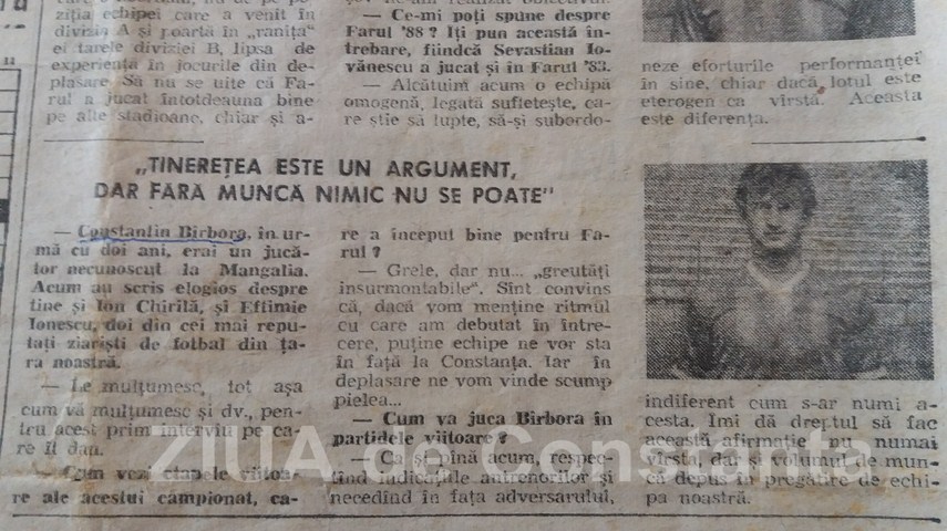 astazi e ziua de nastere a fostului fotbalist constantin birbora 609292 astazi e ziua de nastere a fostului fotbalist constantin birbora 609292