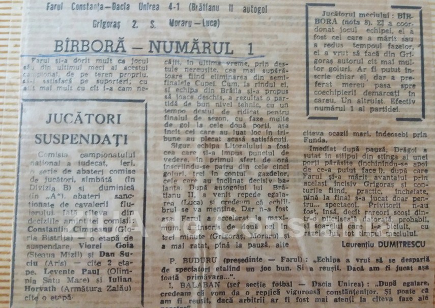 astazi e ziua de nastere a fostului fotbalist constantin birbora 609292 astazi e ziua de nastere a fostului fotbalist constantin birbora 609292