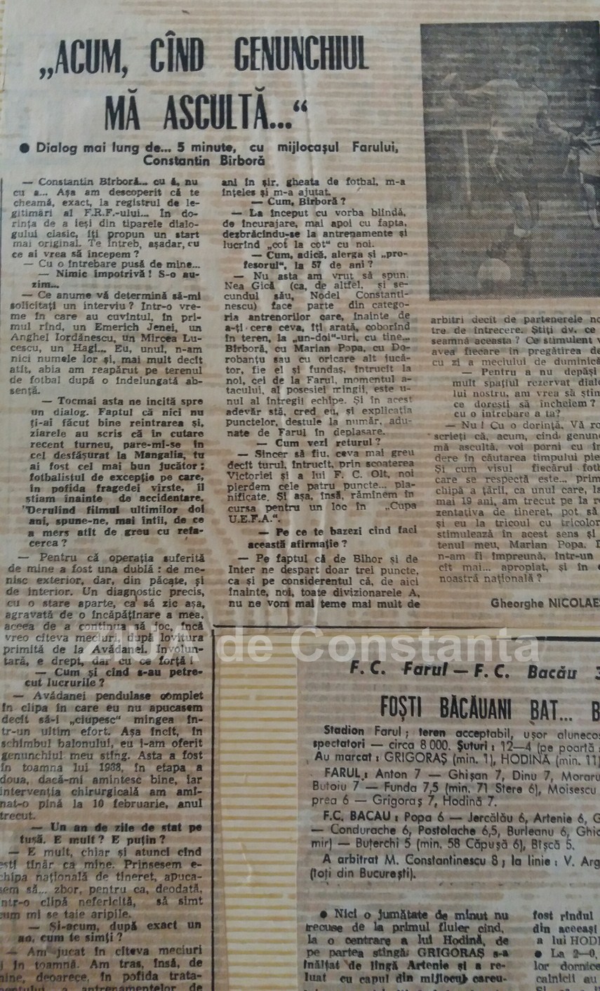 astazi e ziua de nastere a fostului fotbalist constantin birbora 609292 astazi e ziua de nastere a fostului fotbalist constantin birbora 609292