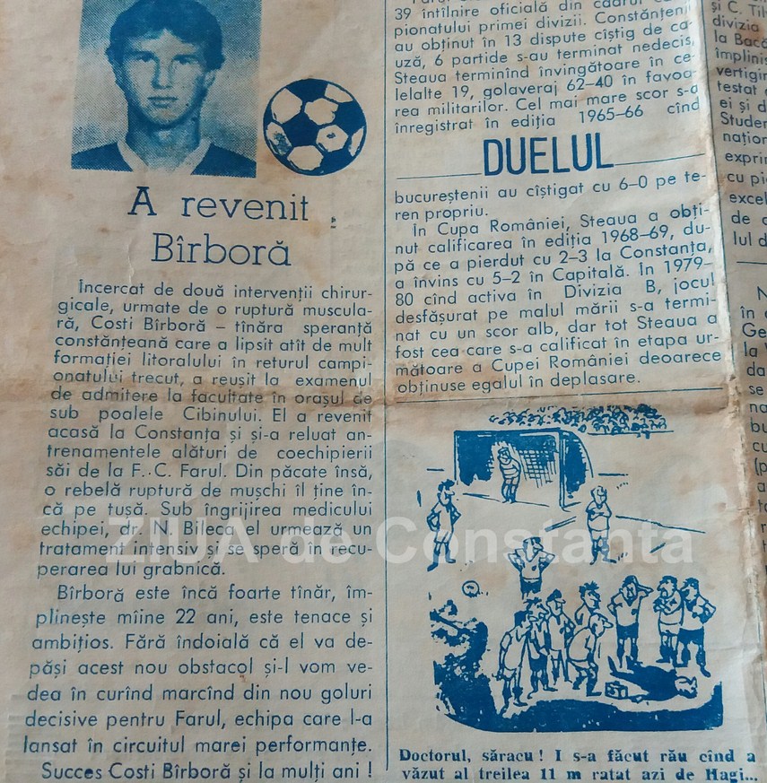 astazi e ziua de nastere a fostului fotbalist constantin birbora 609292 astazi e ziua de nastere a fostului fotbalist constantin birbora 609292