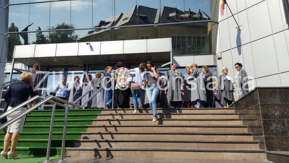 astazi protest in justitia din constanta 609418 astazi protest in justitia din constanta 609418