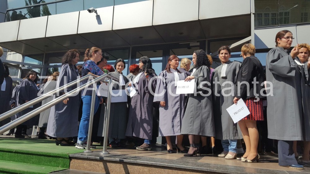 astazi protest in justitia din constanta 609418 astazi protest in justitia din constanta 609418