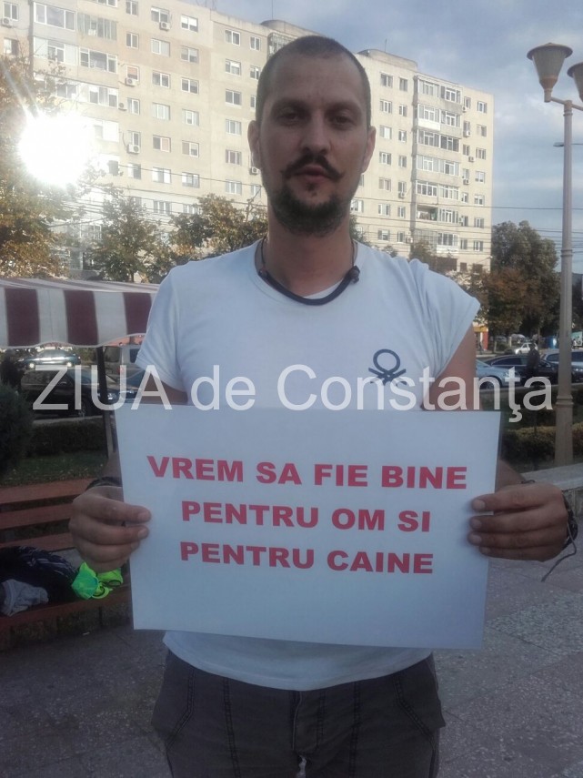 iubitorii de animale se aduna in fata fantanii din parcul casei de cultura 609581 iubitorii de animale se aduna in fata fantanii din parcul casei de cultura 609581