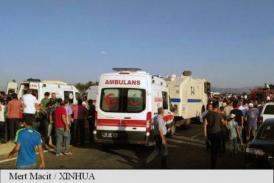 Explozie în apropierea unei secții de poliție din Istanbul