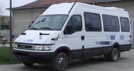 Transport special pentru angajaţii unui magazin  