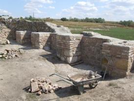 CJ Constanţa promite marea cu sarea, după ce a ratat restaurarea Cetăţii Capidava (galerie foto) 