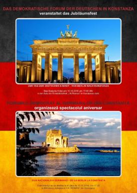  Ziua Naţională a Germaniei, celebrată şi la Constanţa