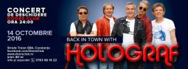 Holograf revine la Constanţa