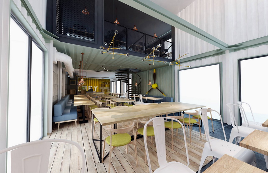 cum va arata restaurantul pe care adrian vasilache de la regional air services srl vrea sa l construiasca