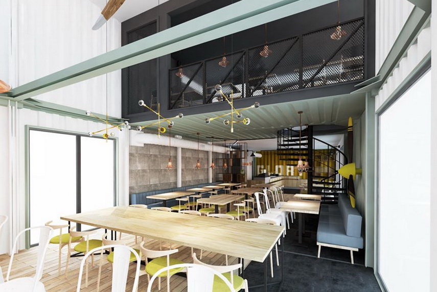 cum va arata restaurantul pe care adrian vasilache de la regional air services srl vrea sa l construiasca