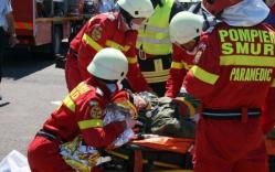 UPDATE Explozie la o casă din Breaza. Două persoane rănite