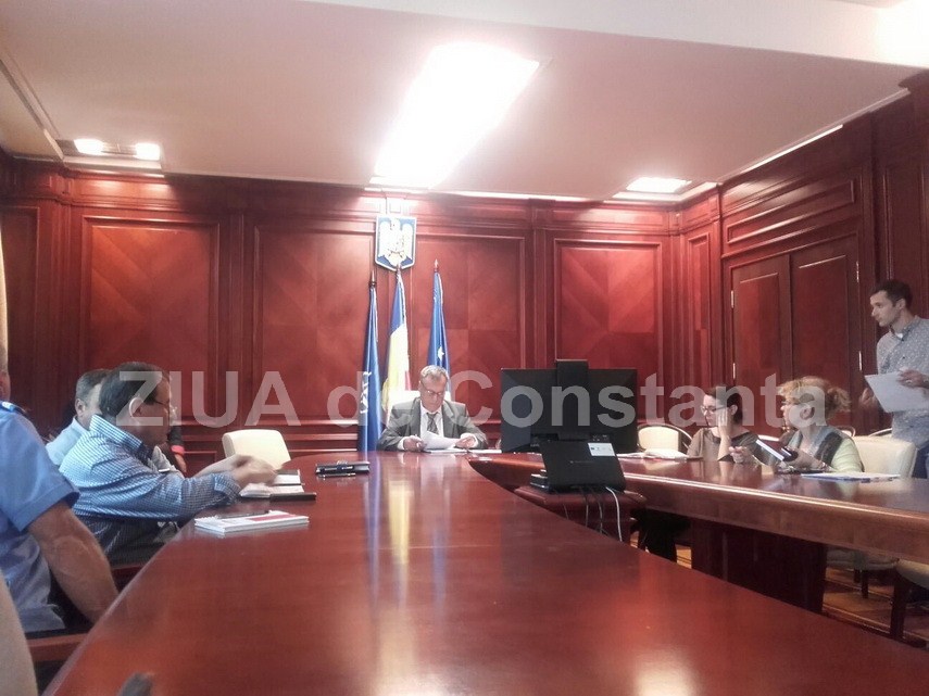 videoconferinta cu primarii din judetul constanta 610584 videoconferinta cu primarii din judetul constanta 610584