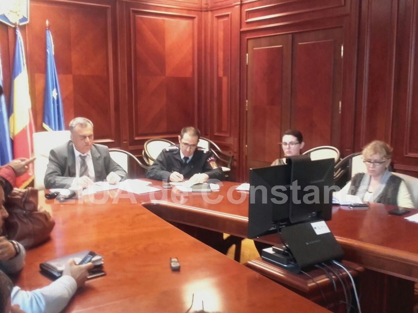 videoconferinta cu primarii din judetul constanta 610584 videoconferinta cu primarii din judetul constanta 610584
