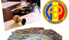 AEP Valoarea totală a subvențiilor pentru partidele politice în octombrie se ridică la peste 1,5 milioane de lei