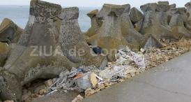 Ca urmare a articolului ZIUA de Constanța Administrația Porturilor Maritime a igienizat digul de larg din Portul Constanţa! (galerie foto+video)