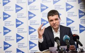 Nicușor Dan „E extraordinar că un partid care a început în februarie 2016 cu 40 de membri fondatori e a treia forță politică”
