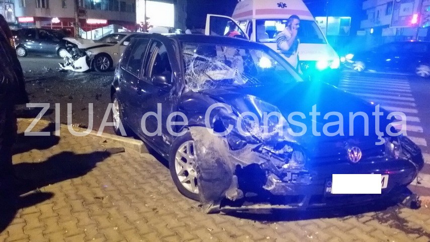accident in intersectia victoriei din constanta 611631 accident in intersectia victoriei din constanta 611631
