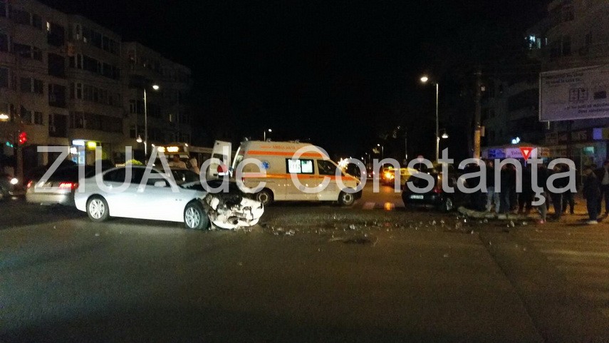 accident in intersectia victoriei din constanta 611631 accident in intersectia victoriei din constanta 611631