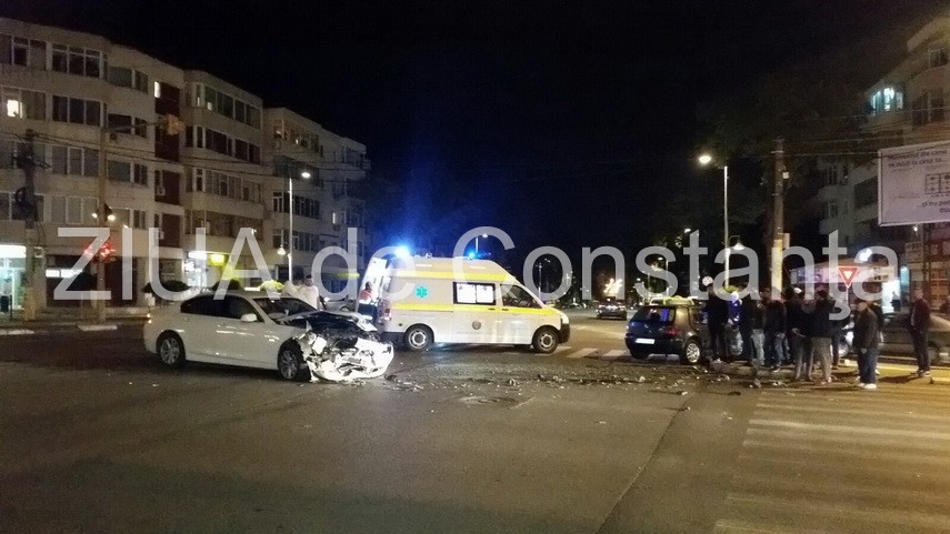 accident in intersectia victoriei din constanta 611631 accident in intersectia victoriei din constanta 611631