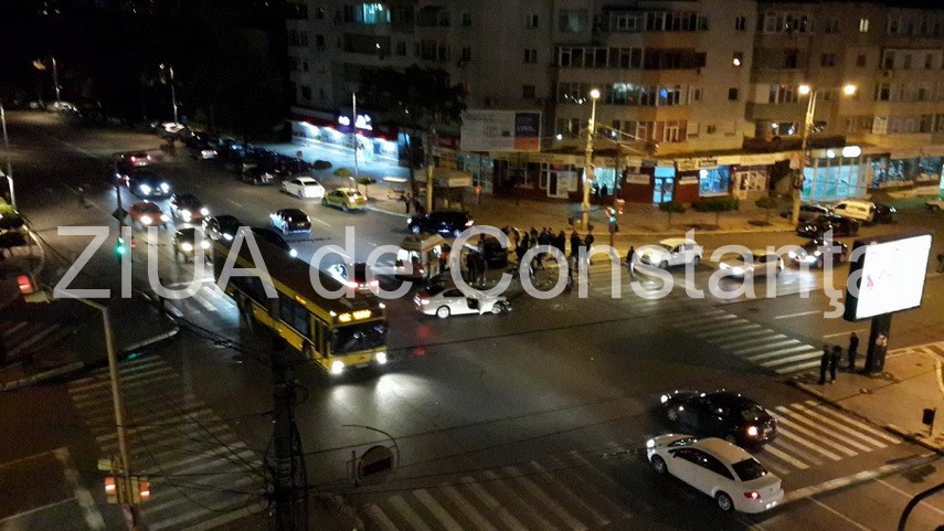 accident in intersectia victoriei din constanta 611631 accident in intersectia victoriei din constanta 611631