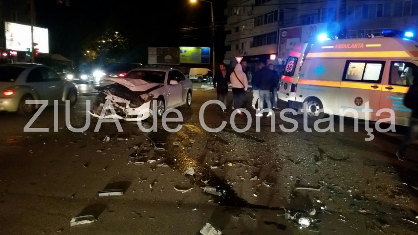 accident in intersectia victoriei din constanta 611631 accident in intersectia victoriei din constanta 611631
