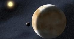 În urmă cu 13 ani a fost descoperită planeta pitică Eris