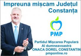 Împreună mișcăm județul Constanța