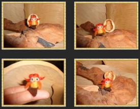 Handmade by Carmen Petrişor Dovlecei si bufnite!