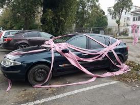 Constanţa Maşină pregătită de petrecere! Imaginea pe care niciun şofer nu vrea să o vadă