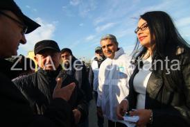 Robert Turcescu și Magdalena Bistriceanu, în cel mai mare târg din județul Constanța    