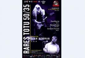 Rareș Totu şi Dean Bowman, pe scena din Doors Club