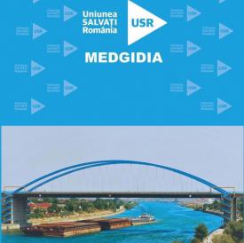 USR promite înfiinţarea unui birou parlamentar la Medgidia  