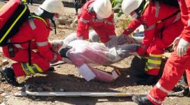 Simularea operaţiunii de salvare după un cutremur puternic continuă şi la această oră. Iată scenariile!