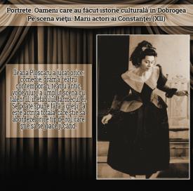 Portrete. Oameni care au făcut istorie culturală în Dobrogea Pe scena vieţii. Marii actori ai Constanţei (Xll) - galerie foto  