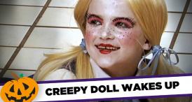 Funny video Păpuşa sinistră