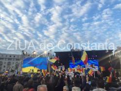 Mitingul PNL din Piaţa Revoluţiei a început sub deviza „Go, Ciolo!\