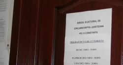 Când se vor stabili listele cu secţiile de votare pentru alegerile parlamentare