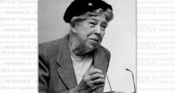 Știați că... ? În urmă cu 54 de ani a murit Eleanor Roosevelt, Prima Doamnă a Statelor Unite ale Americii