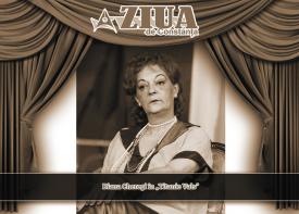 Portrete. Oameni care au făcut istorie culturală în Dobrogea Pe scena vieţii. Marii actori ai Constanţei (XlV) (galerie foto) 