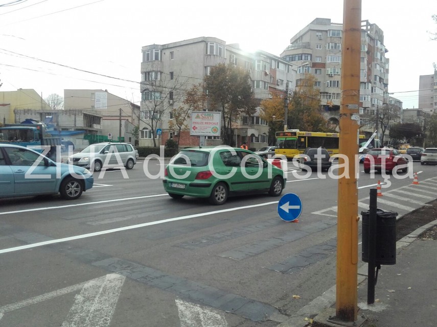 cum arata cel mai nou sens giratoriu din constanta unde se afla 614240