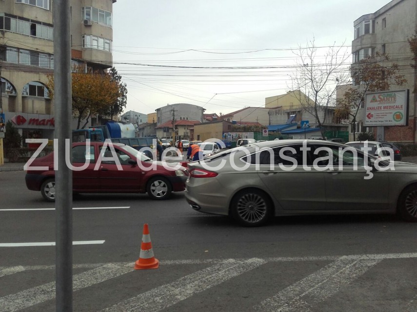 cum arata cel mai nou sens giratoriu din constanta unde se afla 614240