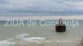 Fotoreportaj Evanghelia lui Onasis, simbolul staţiunii Costineşti tot mai aproape de a deveni istorie (galerie foto+video)   