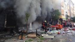 Zece persoane au fost rănite în urma unei explozii 