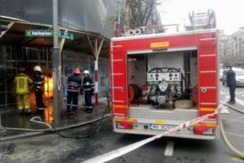 Pericol de explozie în centrul Capitalei